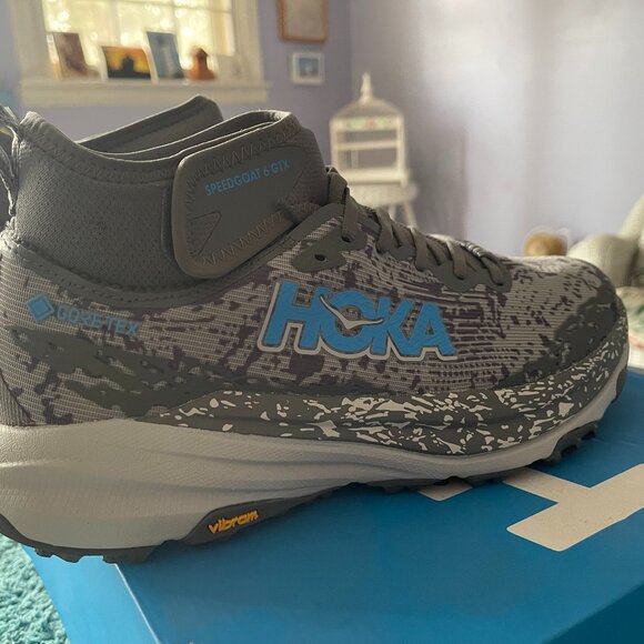 Hoka Speedgoat 6 MID GTX Men\'s Sneakers Size 11 NIB (RARE)